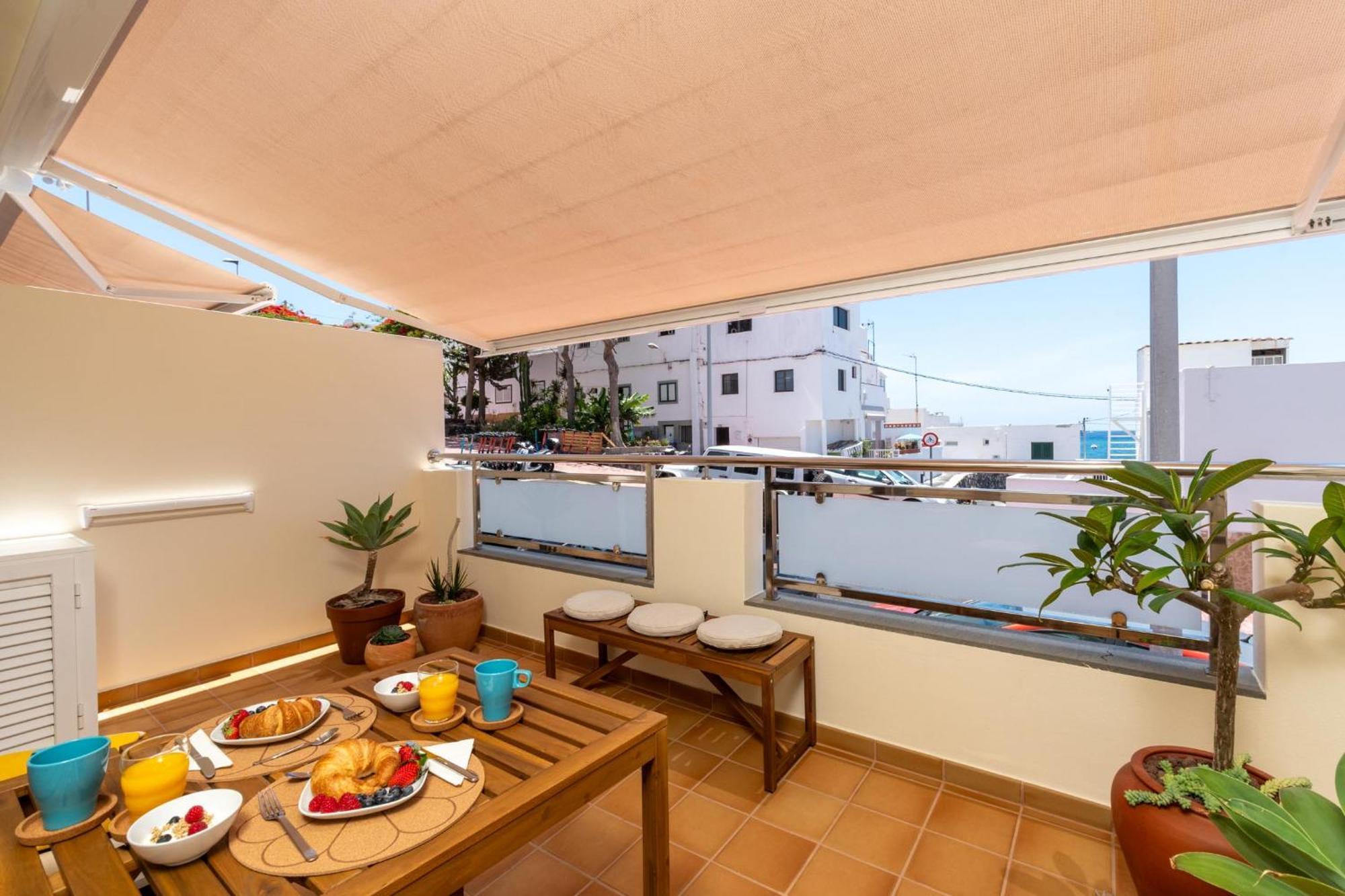 Hidalgos Hideaway - La Caleta Leilighet Costa Adeje  Eksteriør bilde