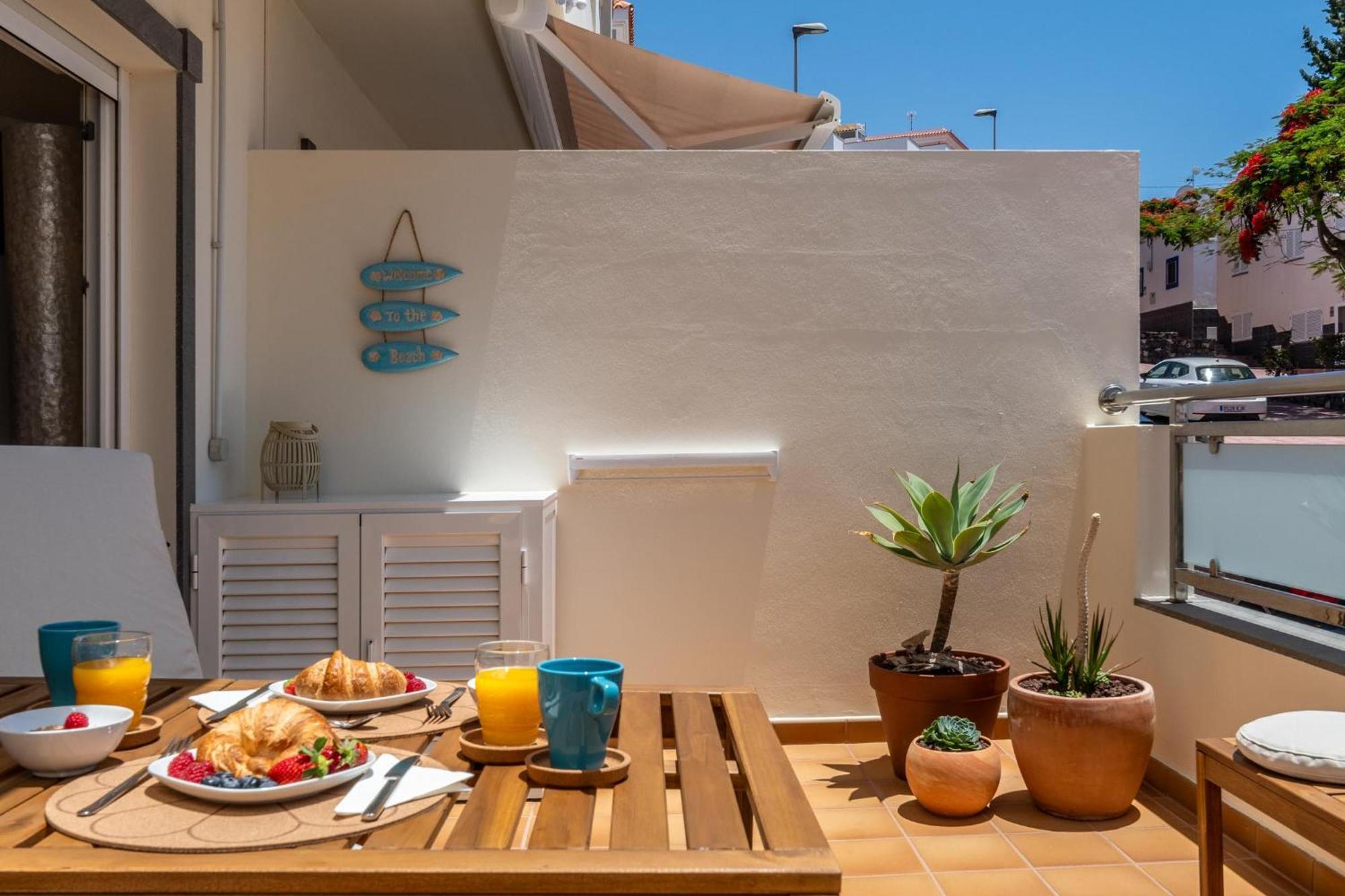 Hidalgos Hideaway - La Caleta Leilighet Costa Adeje  Eksteriør bilde