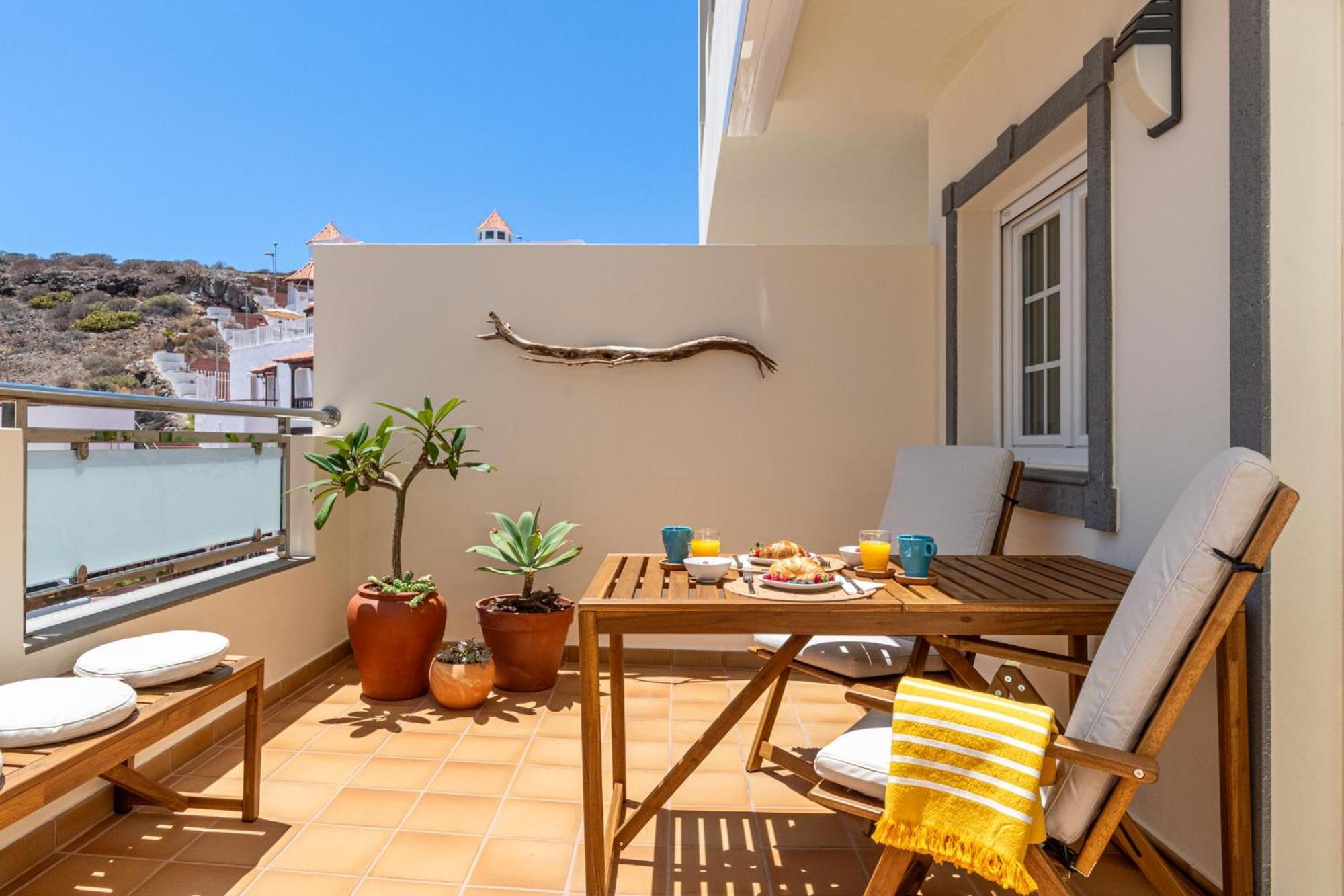 Hidalgos Hideaway - La Caleta Leilighet Costa Adeje  Eksteriør bilde