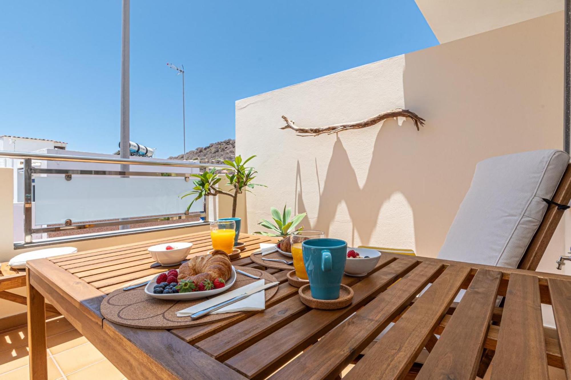 Hidalgos Hideaway - La Caleta Leilighet Costa Adeje  Eksteriør bilde