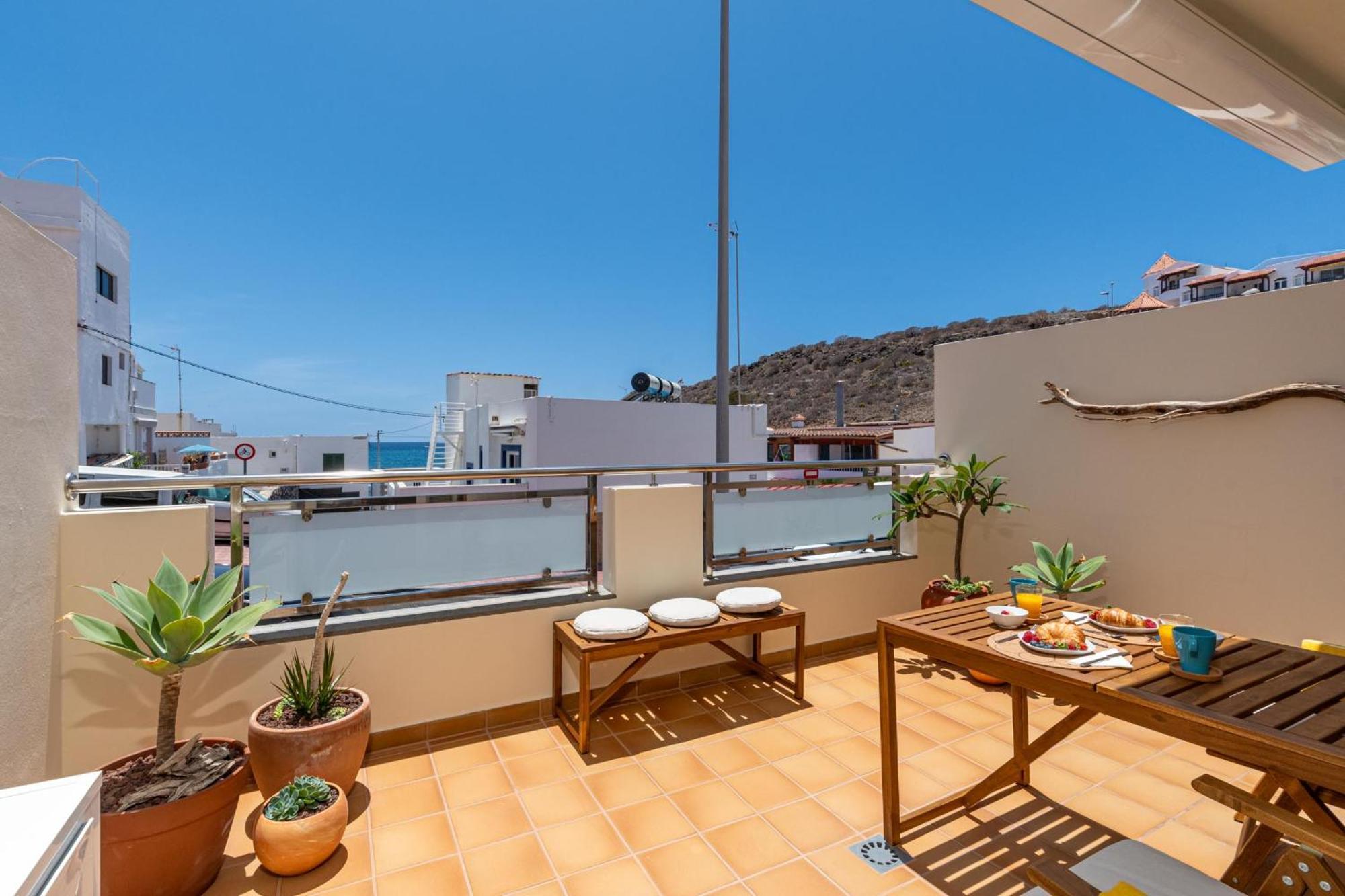 Hidalgos Hideaway - La Caleta Leilighet Costa Adeje  Eksteriør bilde