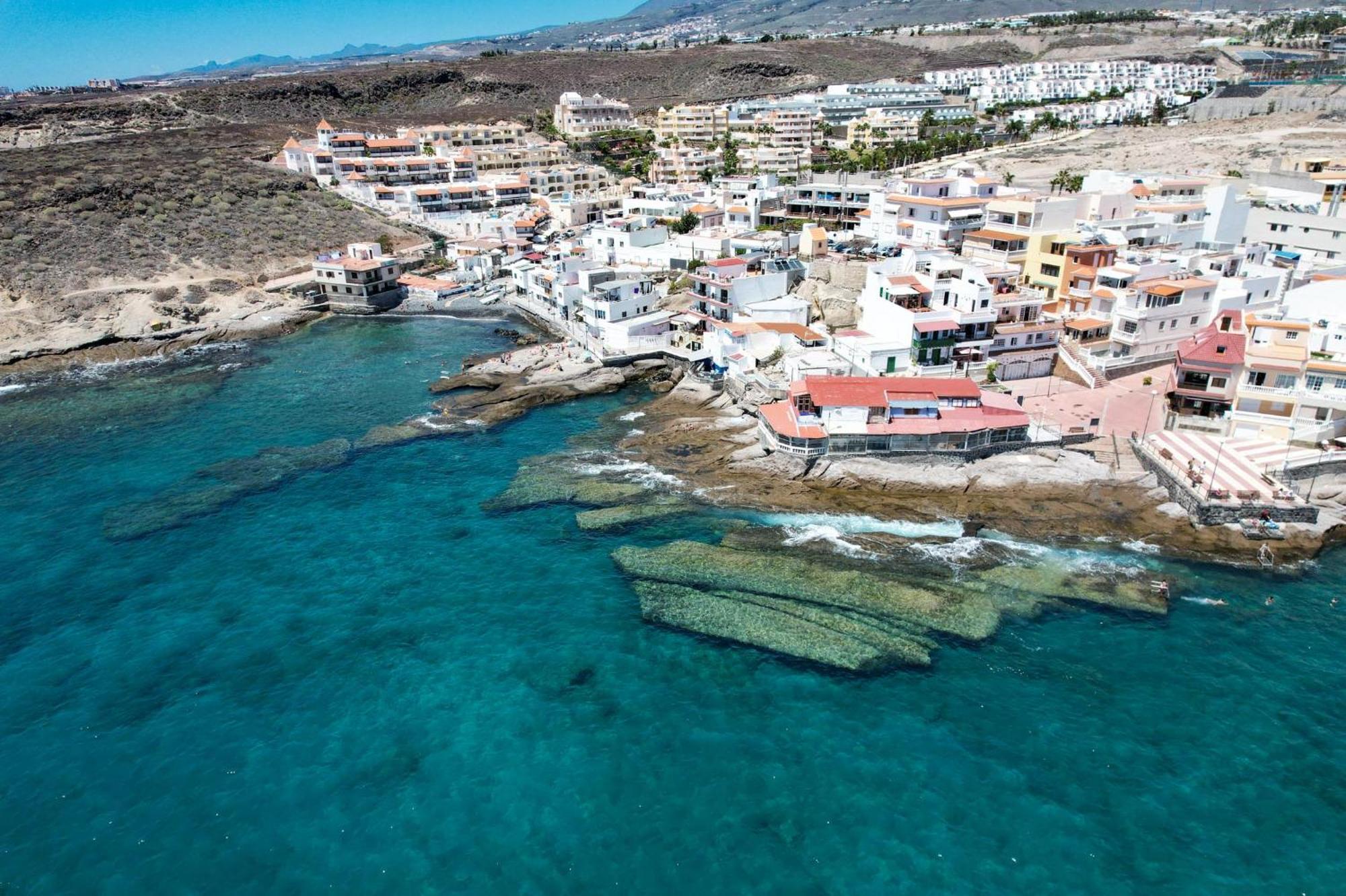 Hidalgos Hideaway - La Caleta Leilighet Costa Adeje  Eksteriør bilde